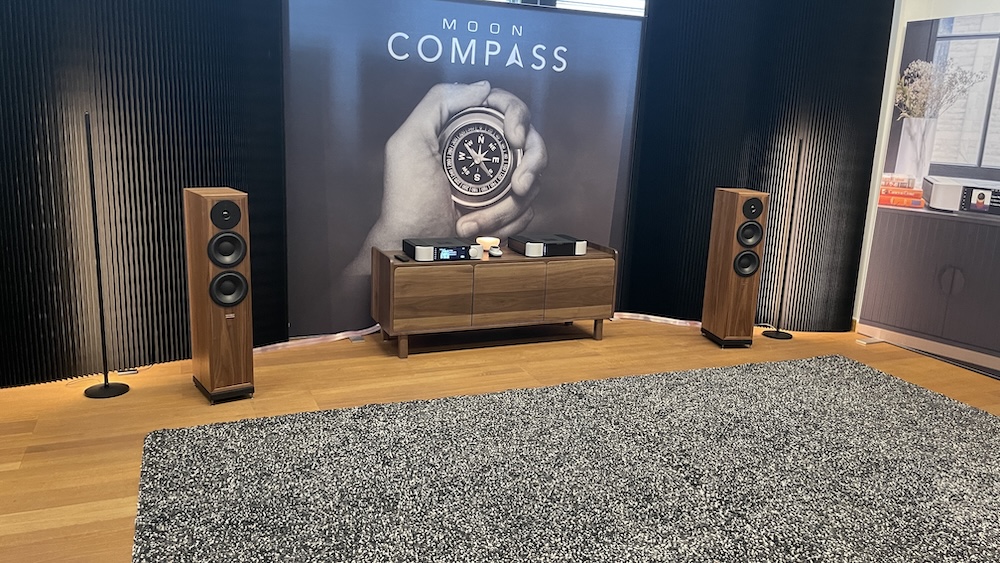 החדר של Moon ו-Dynaudio
High End Vienna 2026