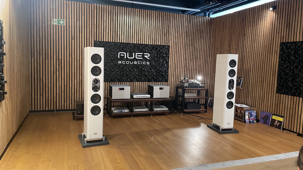 Auer Acoustics
High End Vienna 2026