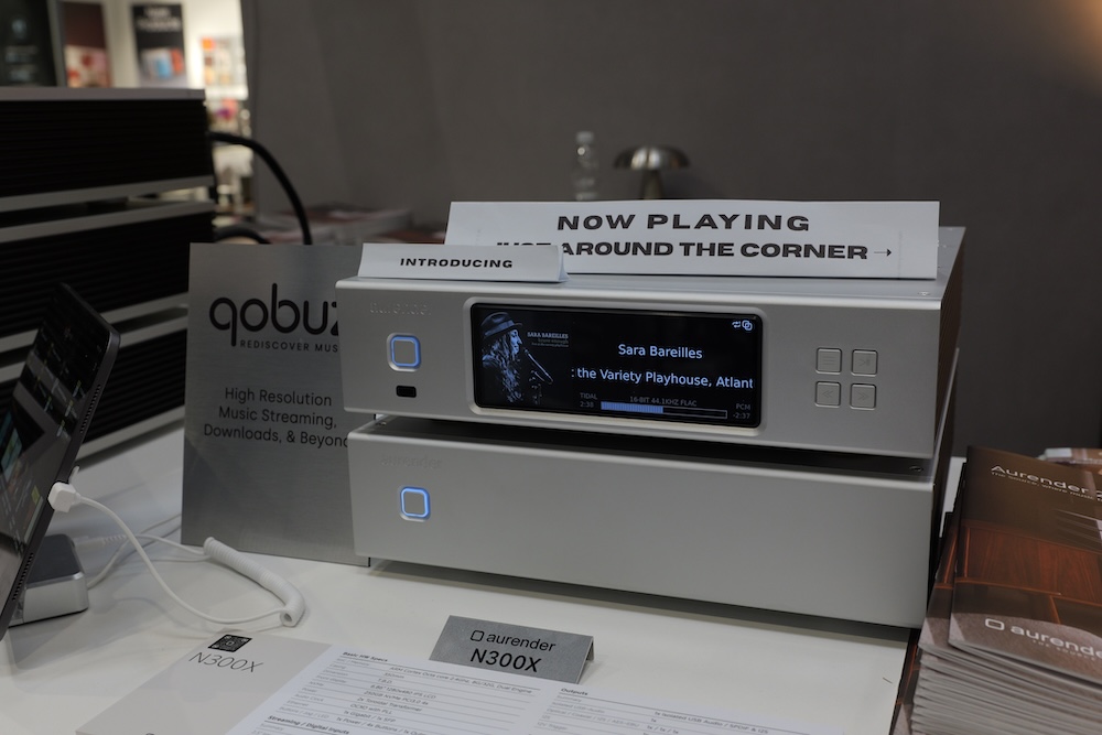 Aurender N300X
תערוכת High End וינה