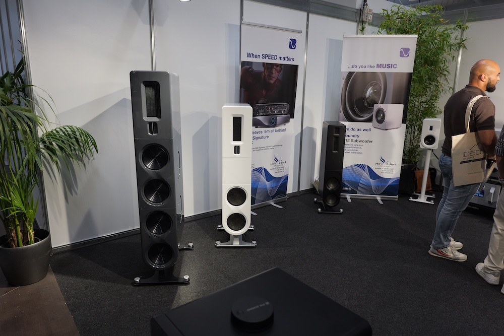 הדוכן של PS Audio
תערוכת High End וינה